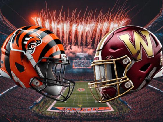 Washington Commanders vs. Cincinnati Bengals